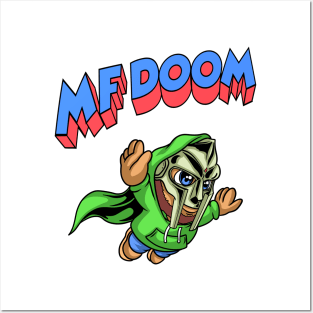 MF DOOM Comic Posters and Art